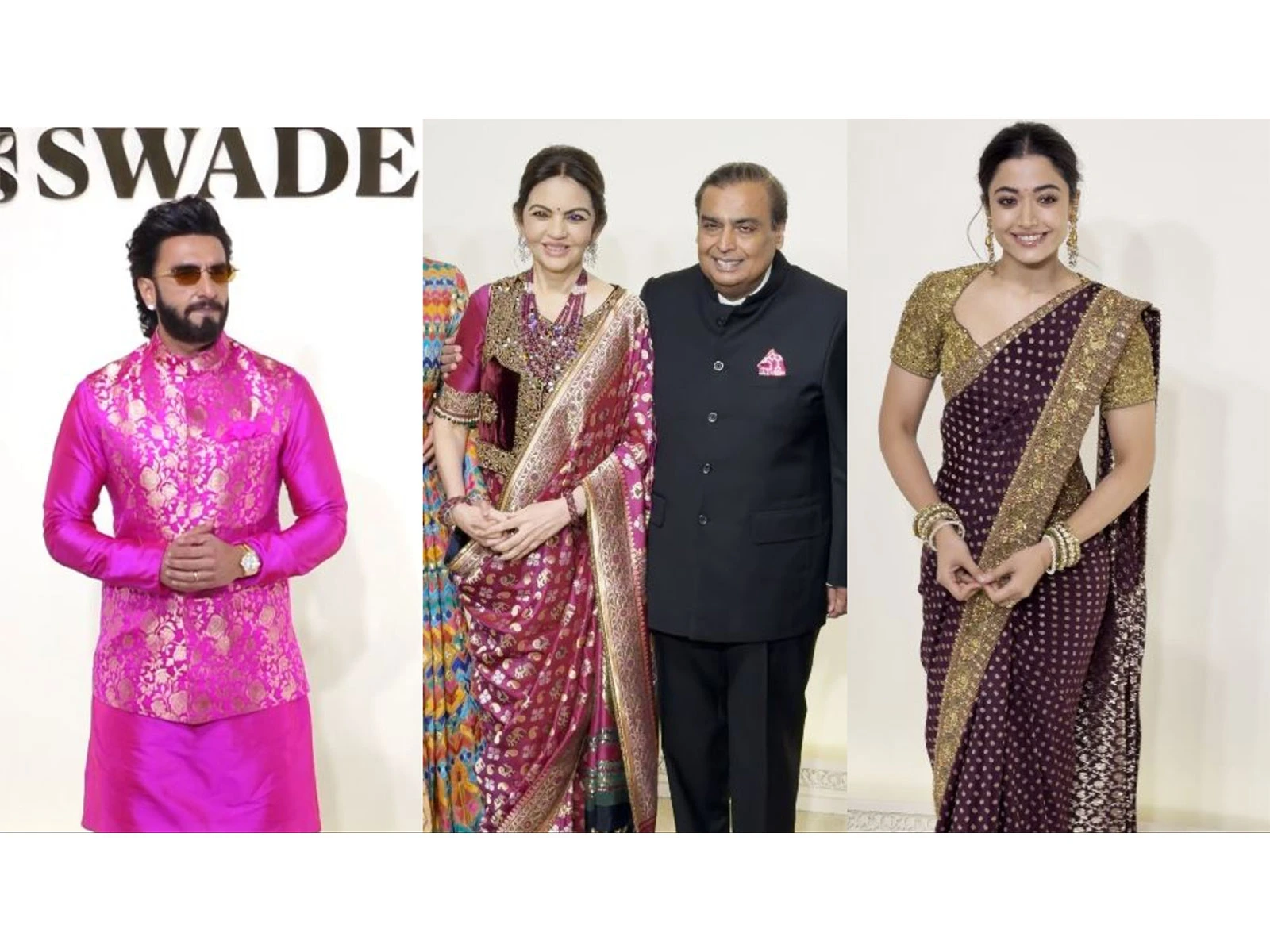 Bollywood stars join the Ambani family for a special Devi Shakti celebration