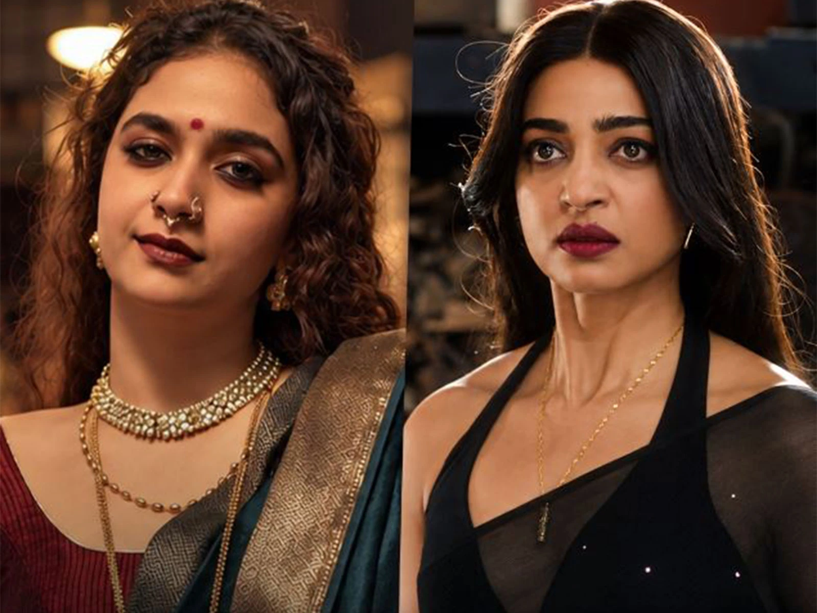 Keerthy Suresh and Radhika Apte gear up for their intense gangster drama Akka on Netflix