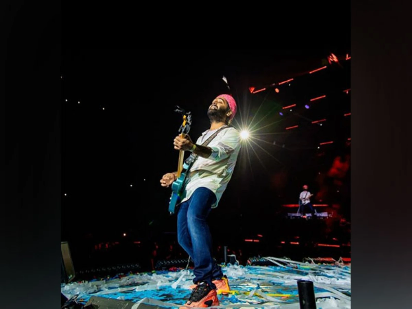 Arijit Singh celebrates as his song Phir Se enters the Grammy consideration list