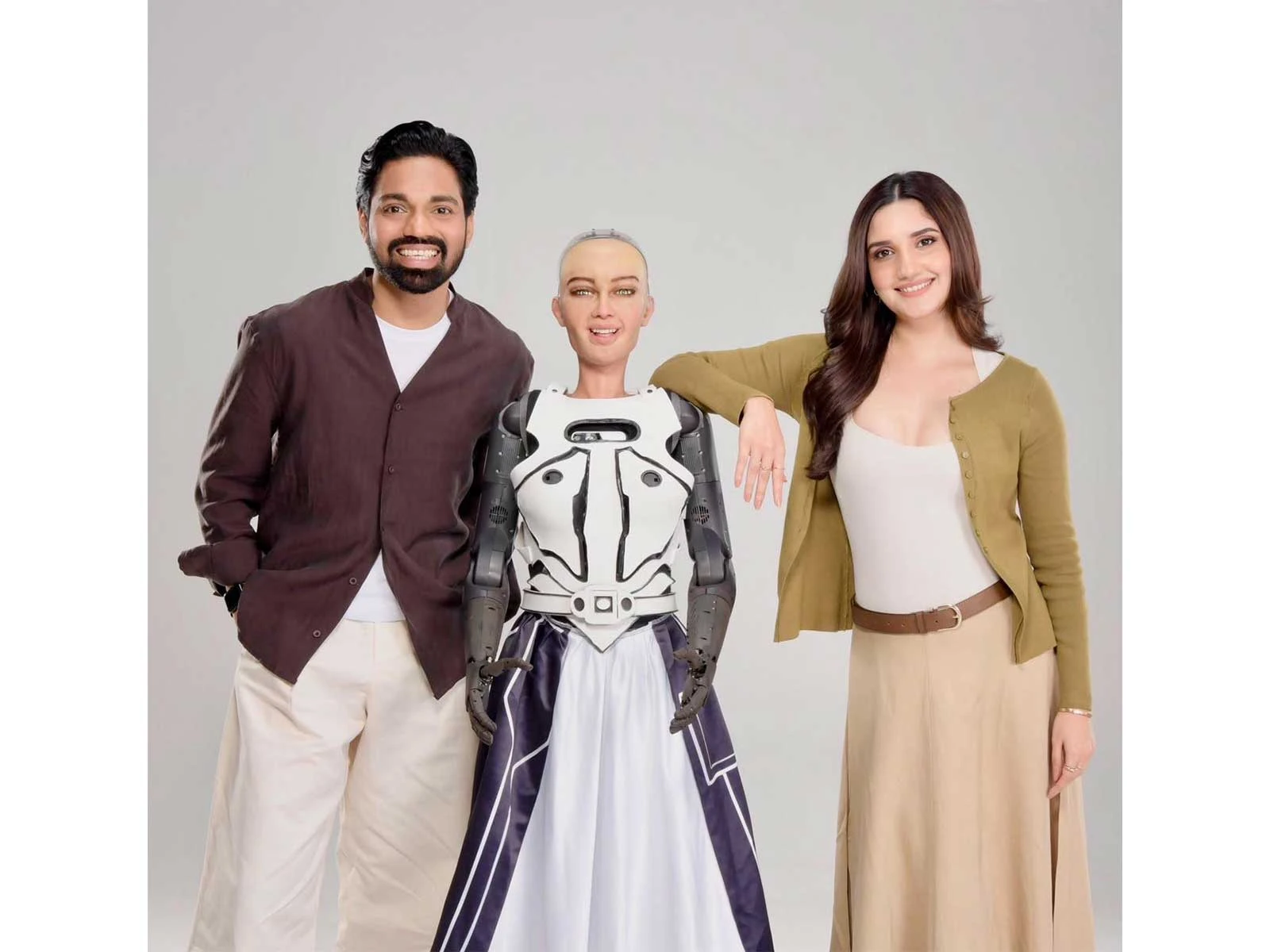 Kannada film Lambodhar 2.0 features a real humanoid robot in a lead role