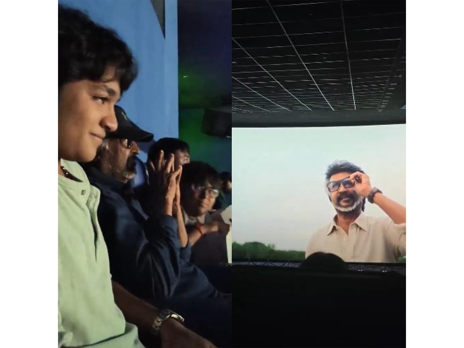Rajinikanth breaks a forty year streak to watch Jailer 2 in a cinema hall with fans