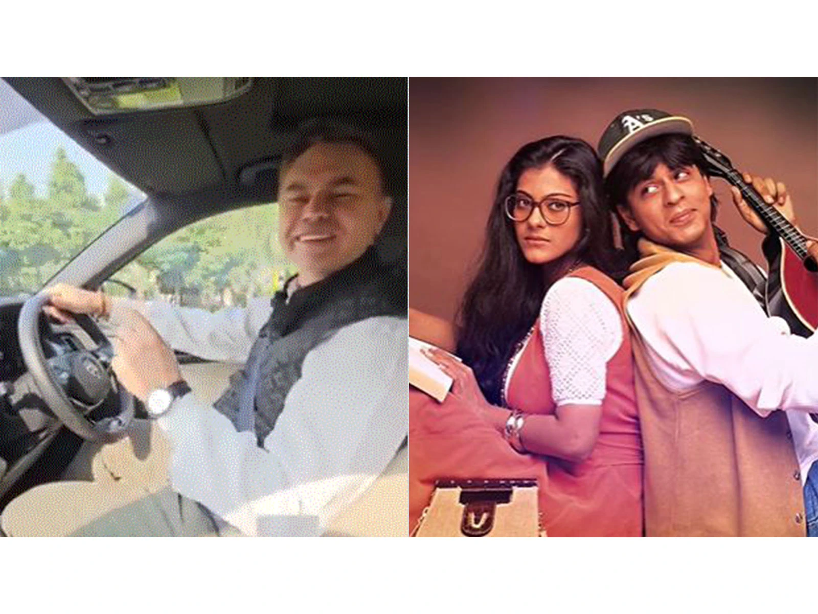 Slovak Ambassador Robert Maxian recreates iconic DDLJ dialogue to honor his time in India