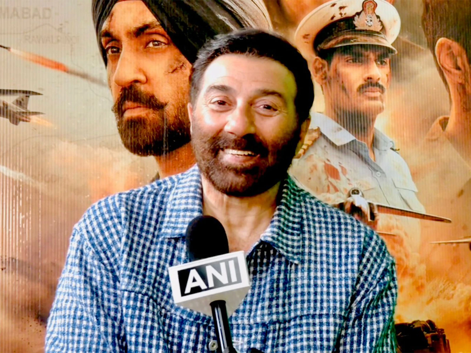 Sunny Deol returns to the big screen with his upcoming action thriller Suryaa