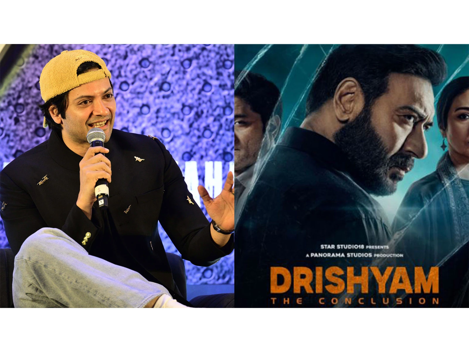 Ali Fazal celebrates one month of Mirzapur The Movie success and cheers for Drishyam 3