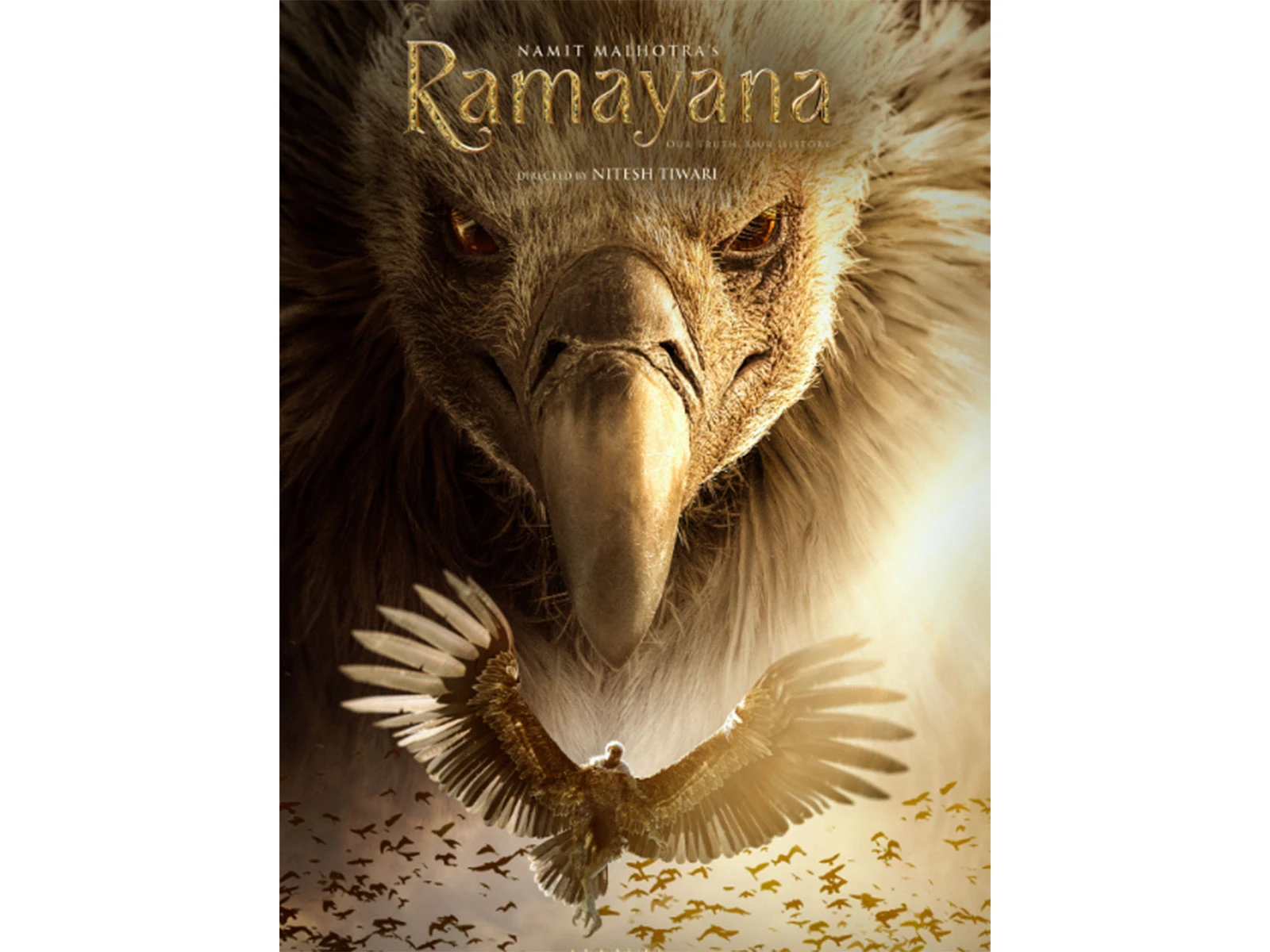 Makers of Ramayana reveal first look of Anupam Kher as Jatayu