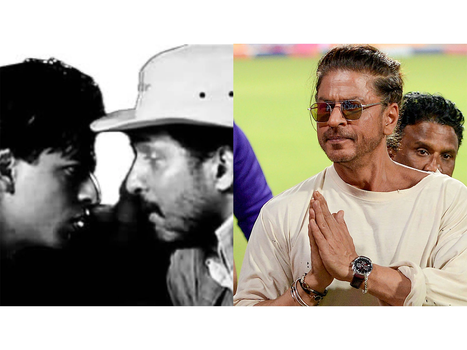 Shah Rukh Khan pays emotional tribute to veteran actor Nana Patekar