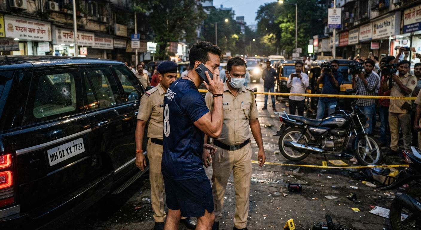 Tiger Shroff remains unharmed after targeted firing incident outside Juhu stadium
