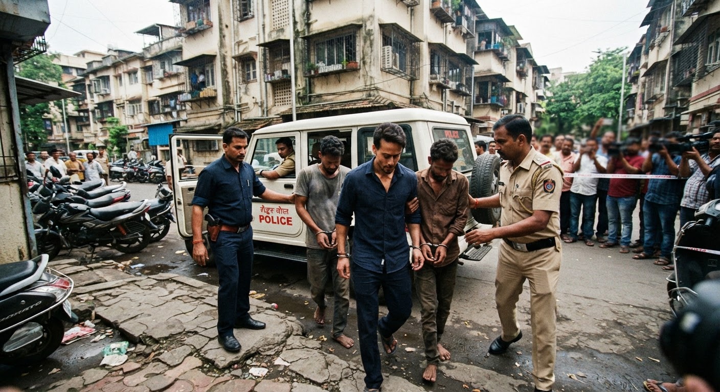 Kota police arrest three suspects linked to the shooting incident involving Tiger Shroff