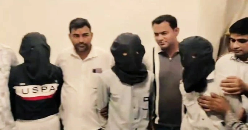 Kota police arrest three suspects linked to the firing incident targeting Tiger Shroff
