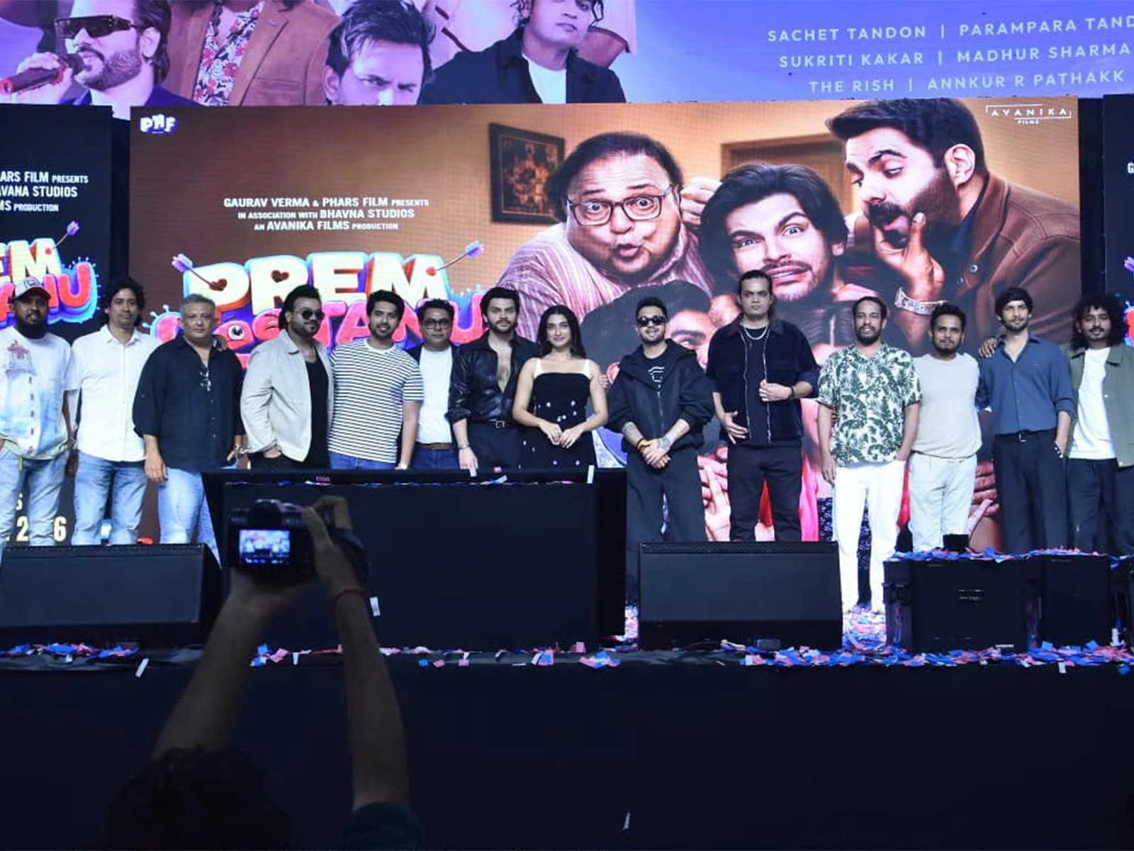 Prem Keetanu team gears up for a star studded music launch in Mumbai