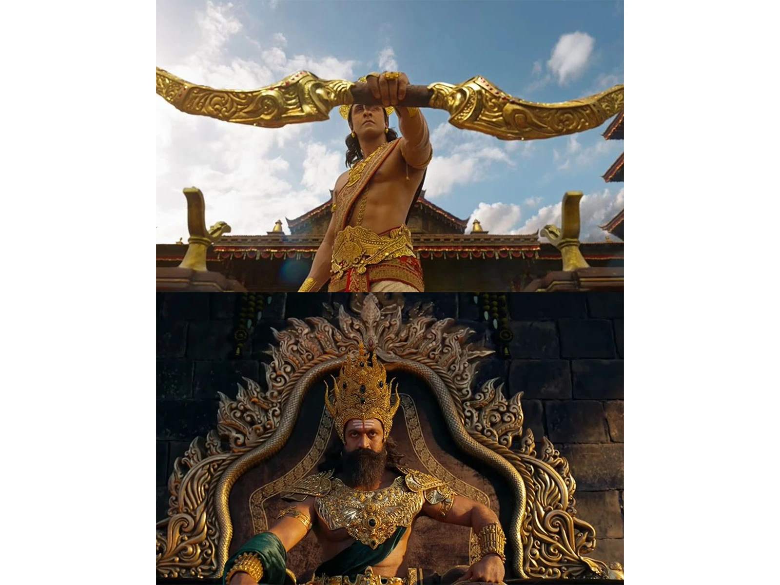 Ramayana international trailer highlights the epic clash between Rama and Ravana