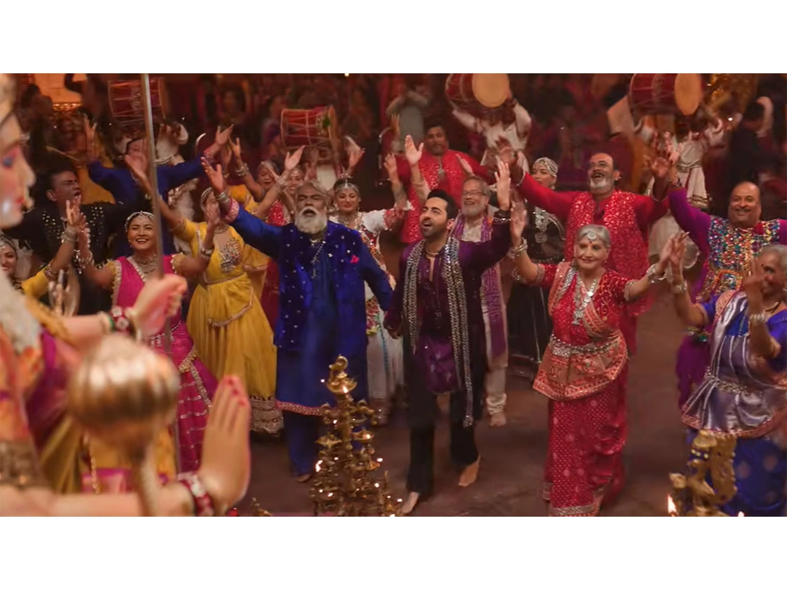 Ayushmann Khurrana and Sharvari track Jai Ambe Bol crosses 20 million views in two days