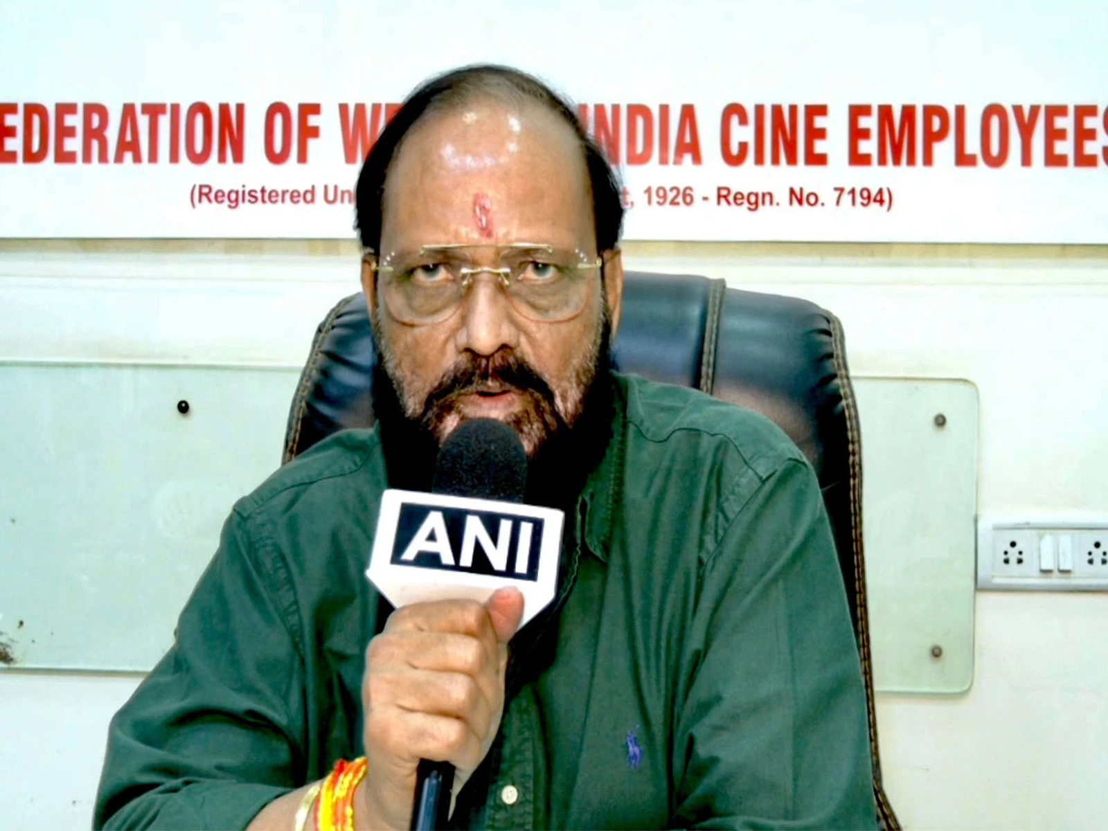 FWICE President BN Tiwari condemns the recent attack on actor Tiger Shroff