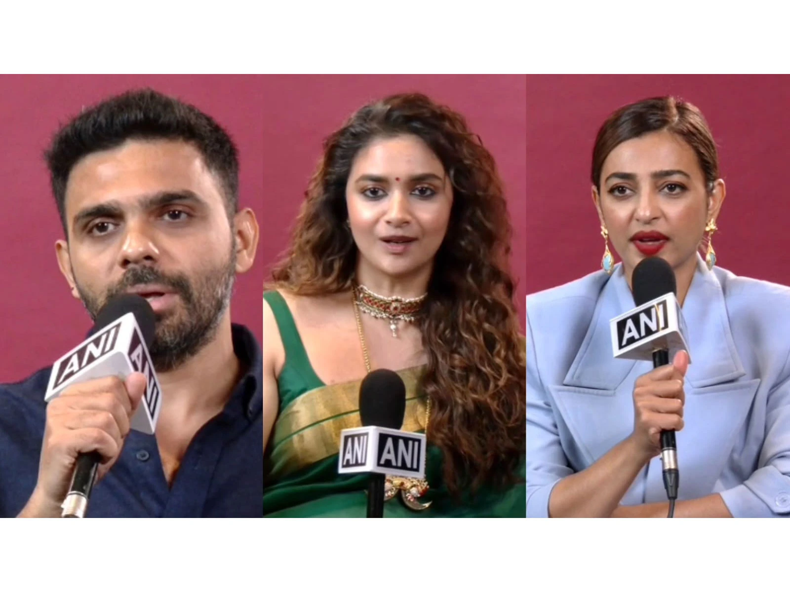 Keerthy Suresh and Radhika Apte gear up for a power struggle in the gangster series Akka