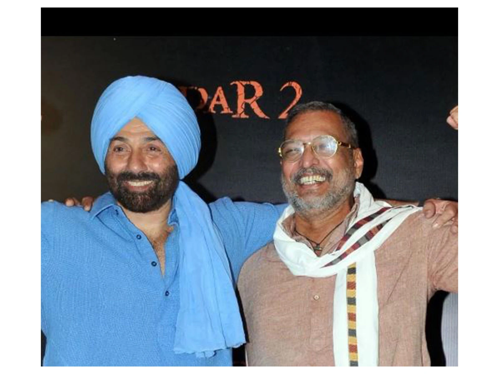 Sunny Deol remembers Nana Patekar in an emotional social media tribute