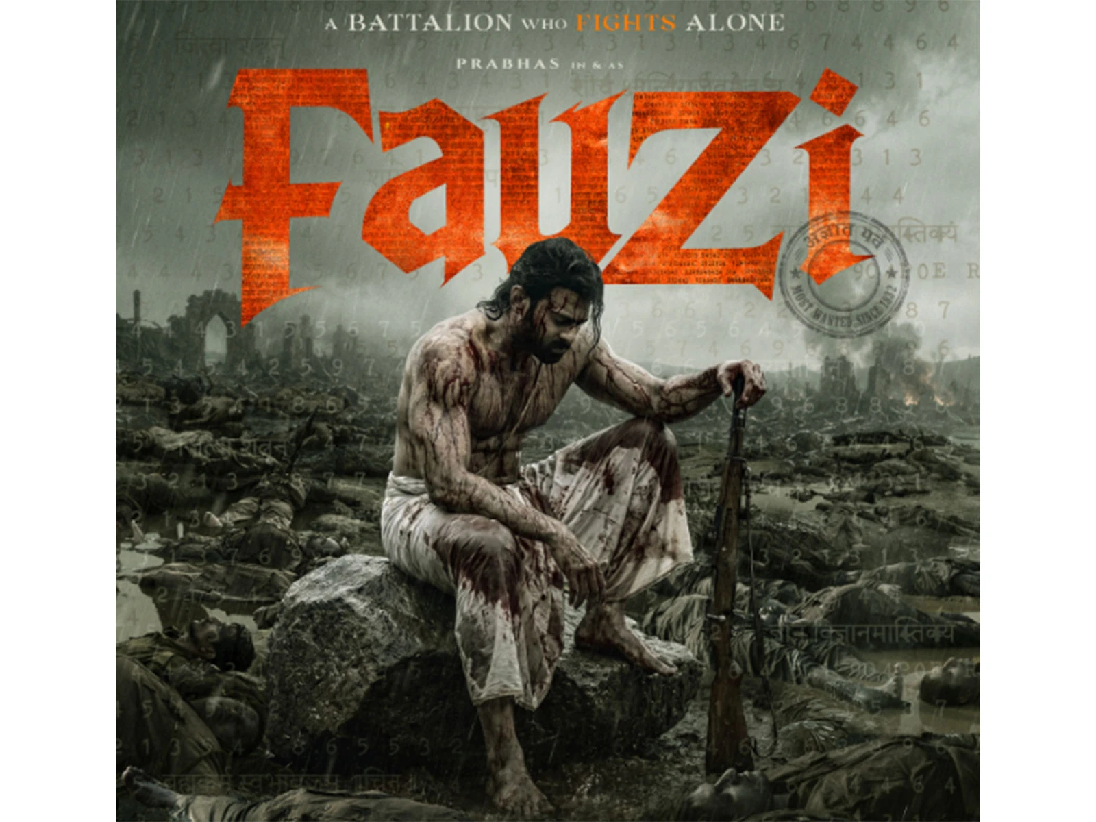 Prabhas fights the British Empire in the intense first teaser for Fauzi