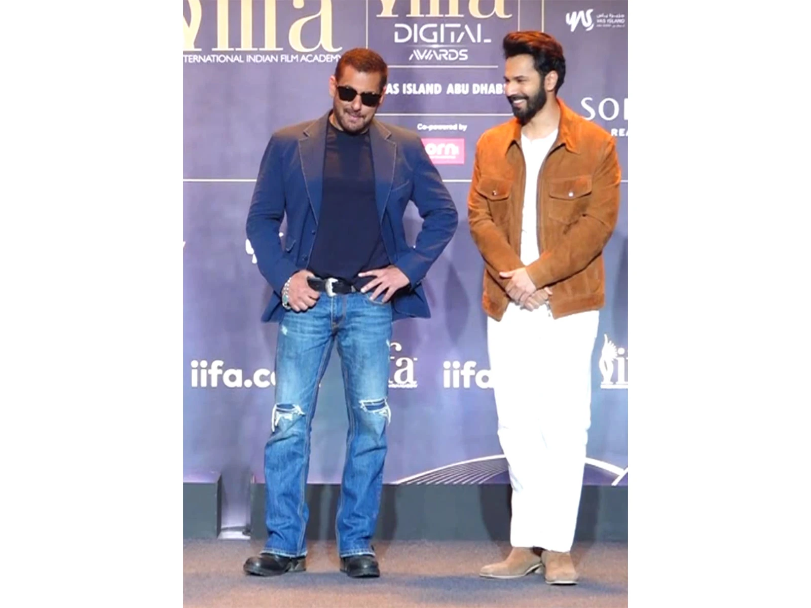Varun Dhawan and Salman Khan discuss technician recognition for IIFA 2027