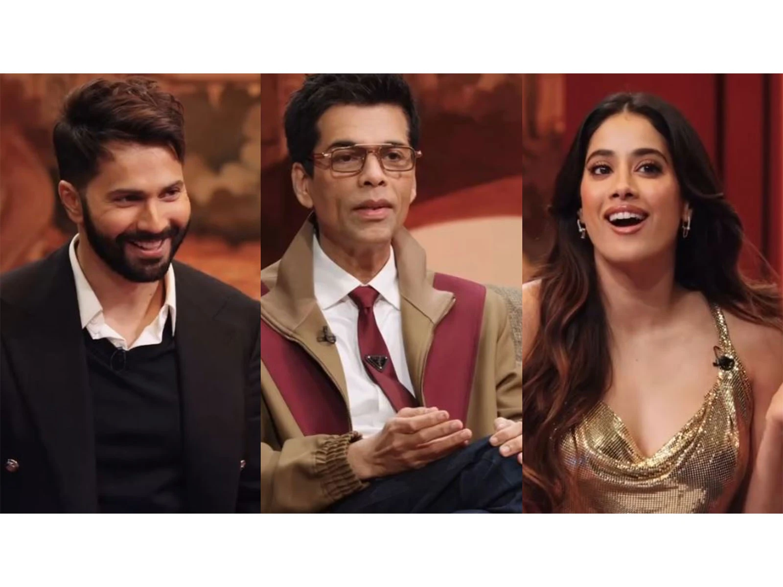 Varun Dhawan and Janhvi Kapoor claim Karan Johar gave them the cold shoulder
