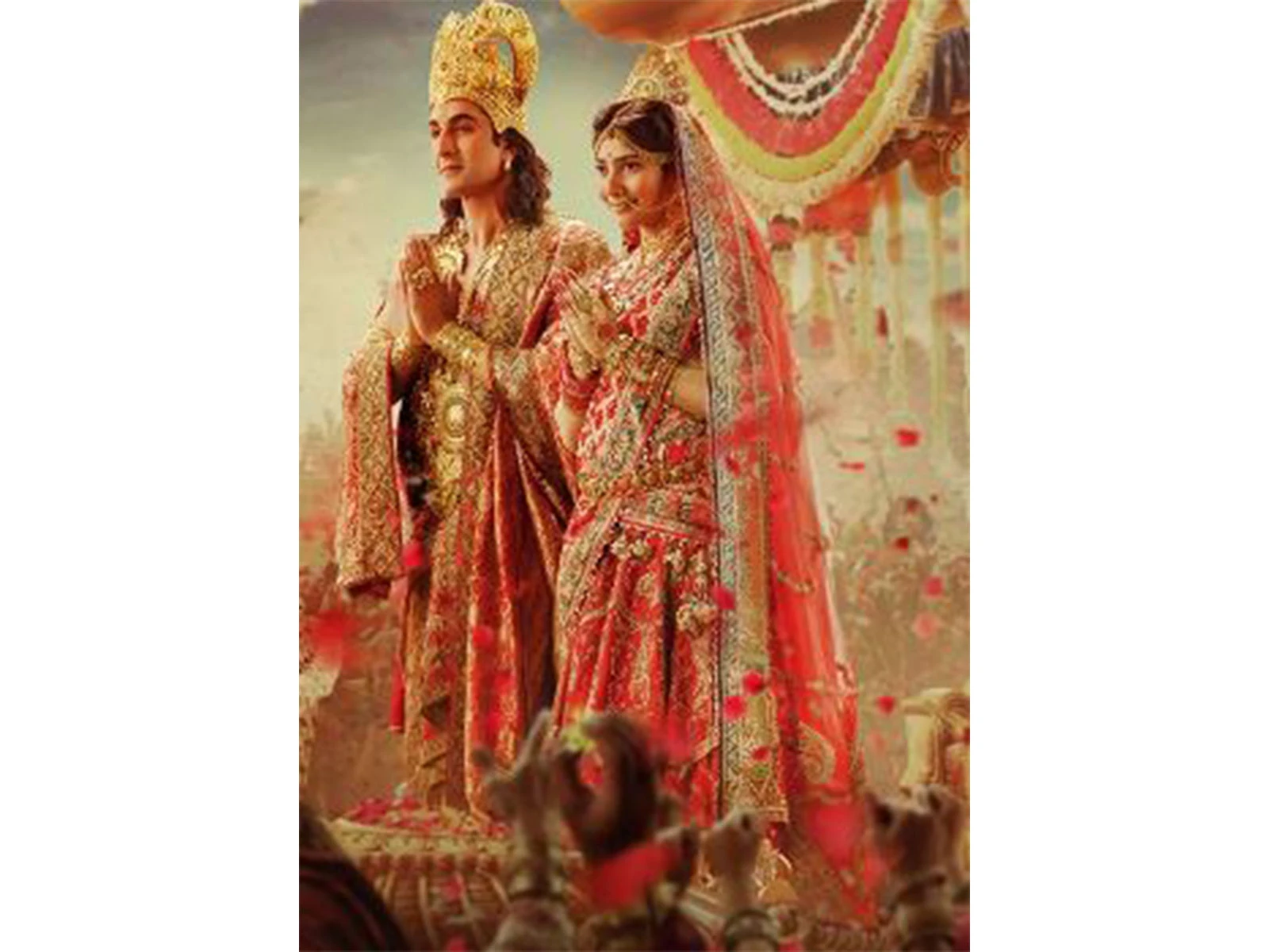 Ranbir Kapoor and Sai Pallavi shine in the soulful Ramayana track Mangal Rang