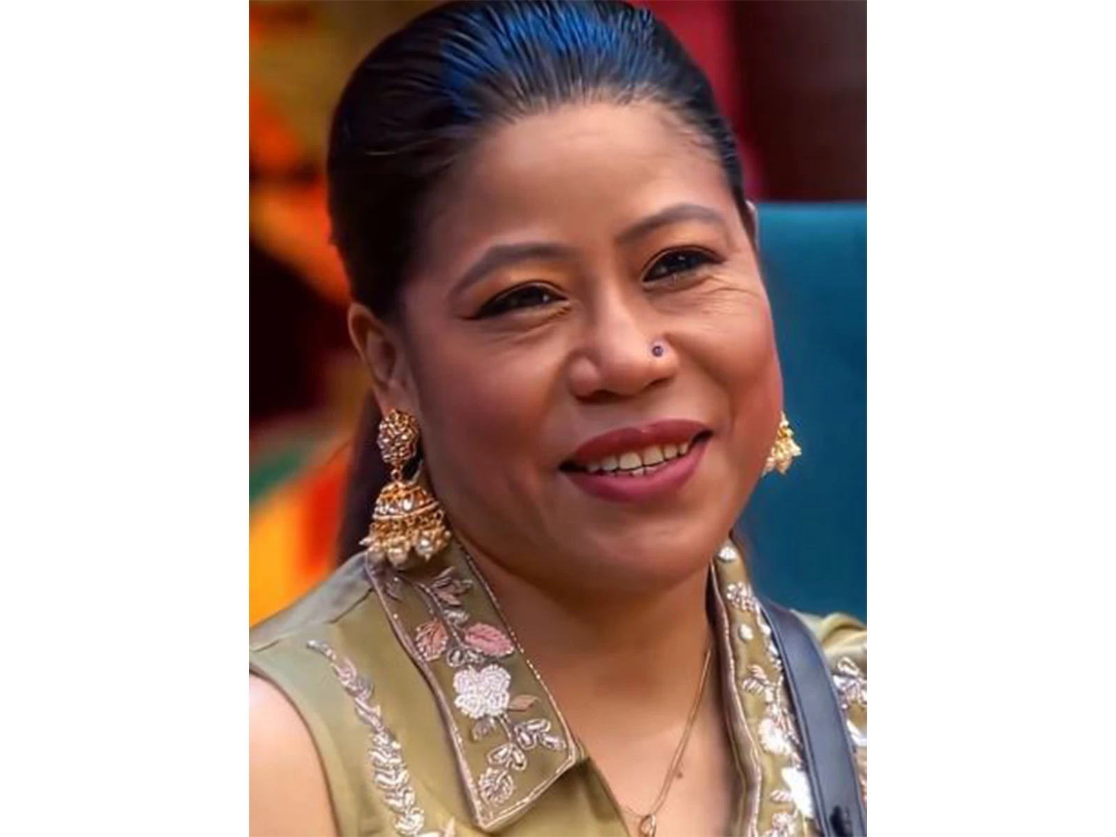 Mary Kom bids emotional farewell to Bigg Boss 20 after seven weeks