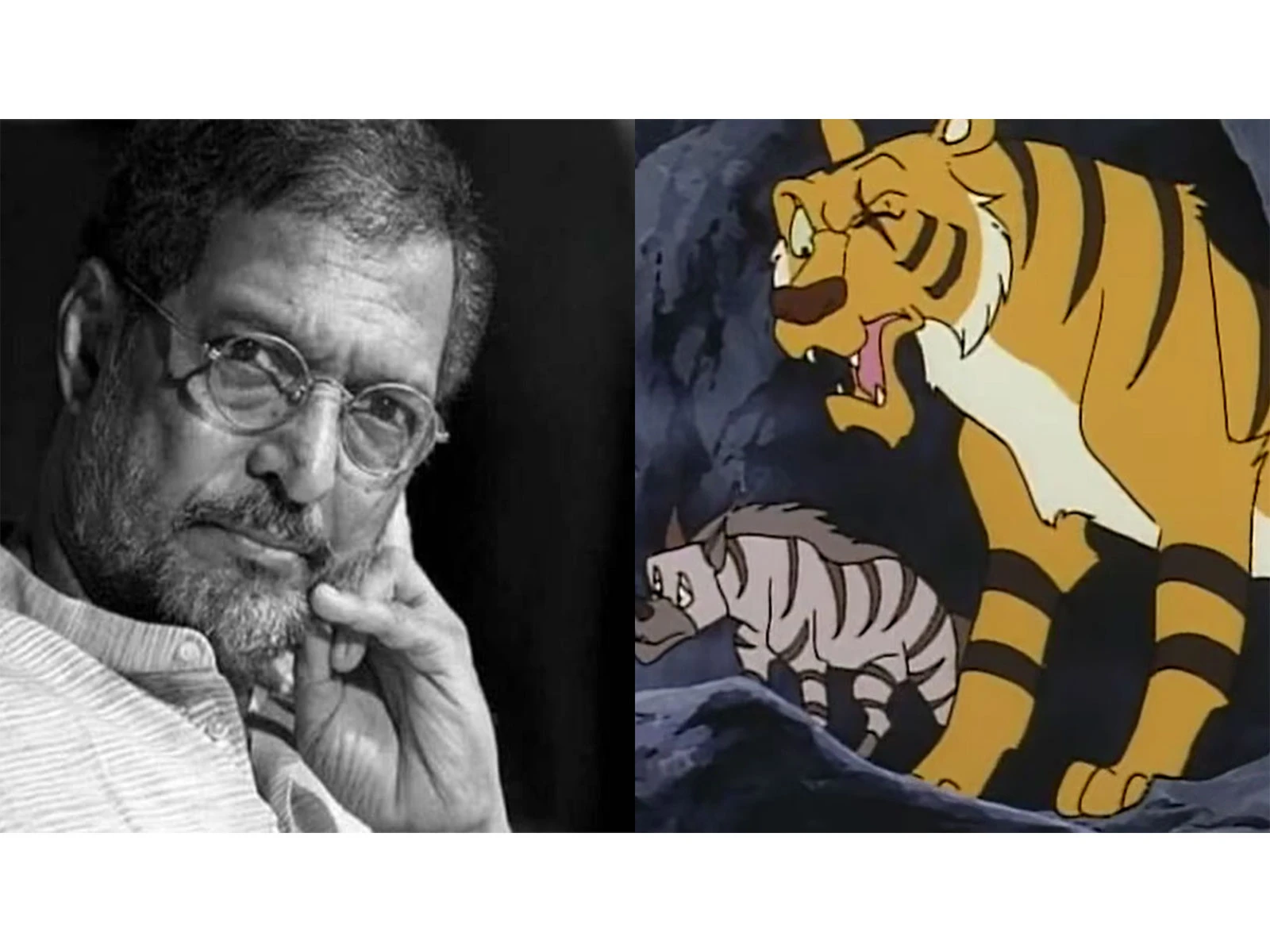 Nana Patekar remains the iconic voice behind the terrifying Shere Khan in The Jungle Book