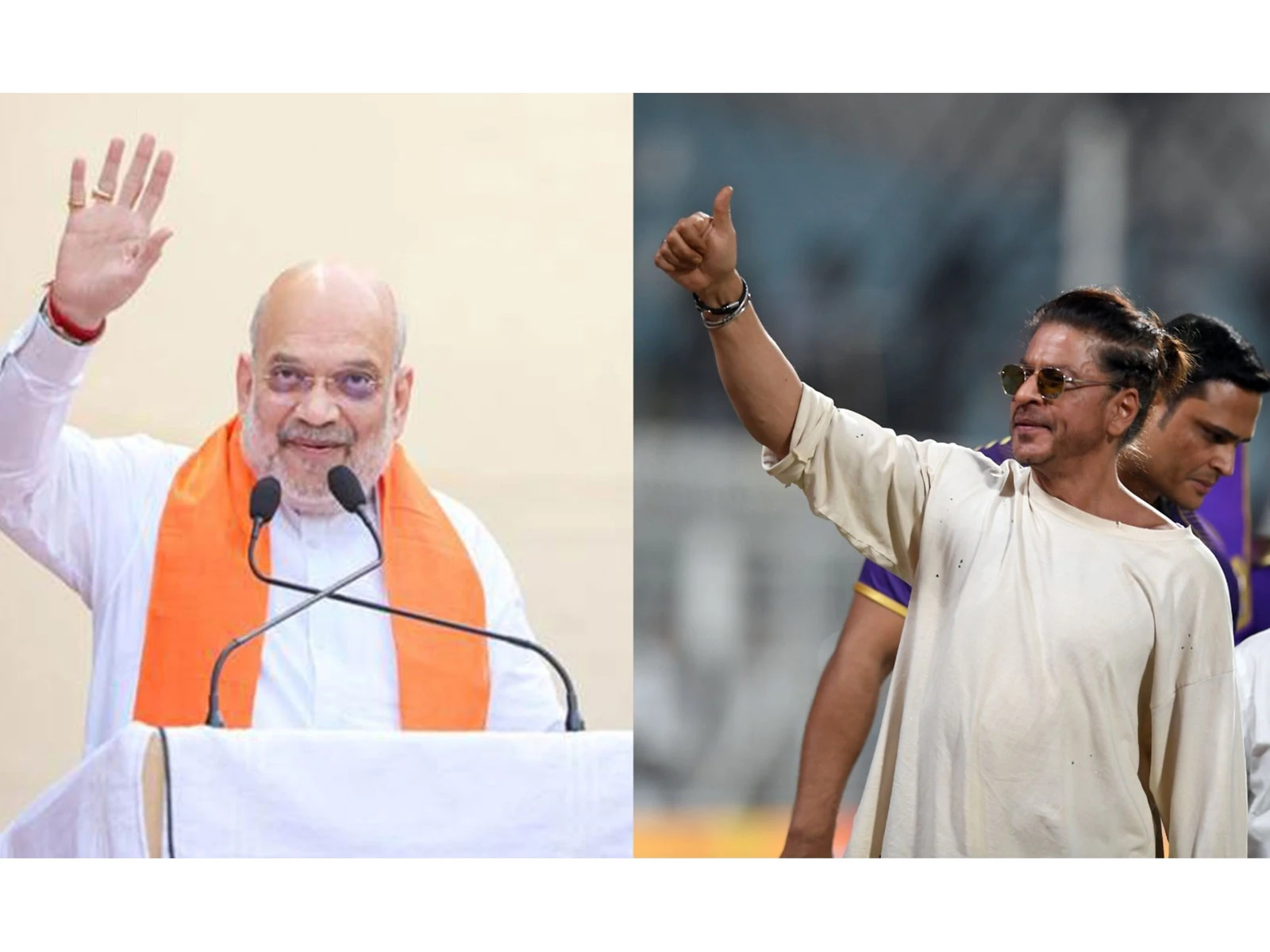 Shah Rukh Khan sends warm birthday wishes to Union Home Minister Amit Shah