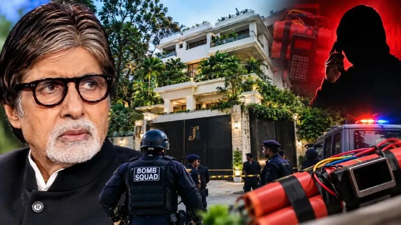 Mumbai police launch investigation following bomb threats against Amitabh Bachchan and Diljit Dosanjh