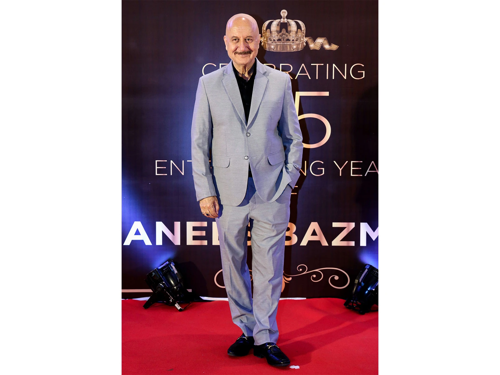 Anupam Kher begins filming for his 556th project titled Out of Fashion