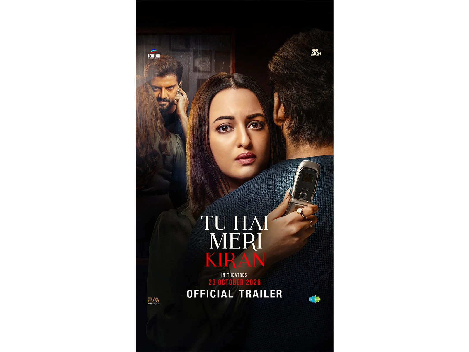 Sonakshi Sinha and Zaheer Iqbal share the screen in the new thriller Tu Hai Meri Kiran