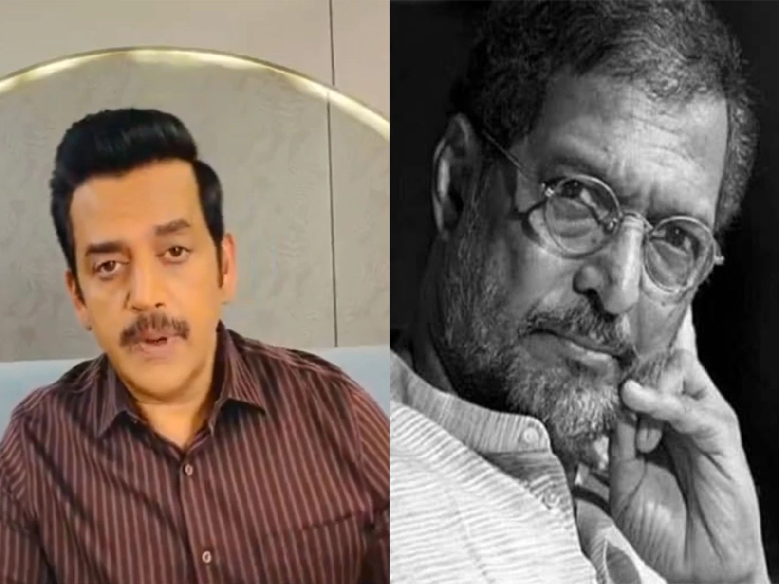 Ravi Kishan remembers late actor Nana Patekar as an extraordinary friend
