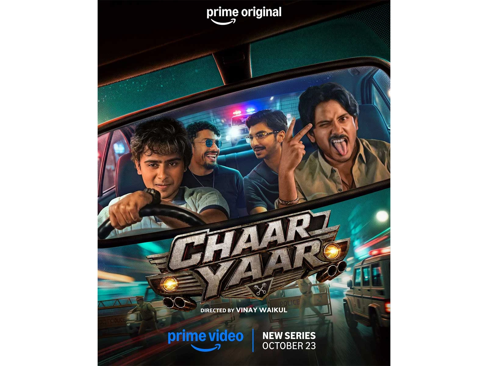 Purav Jha and Naman Jain starrer Chaar Yaar arrives on Prime Video this October