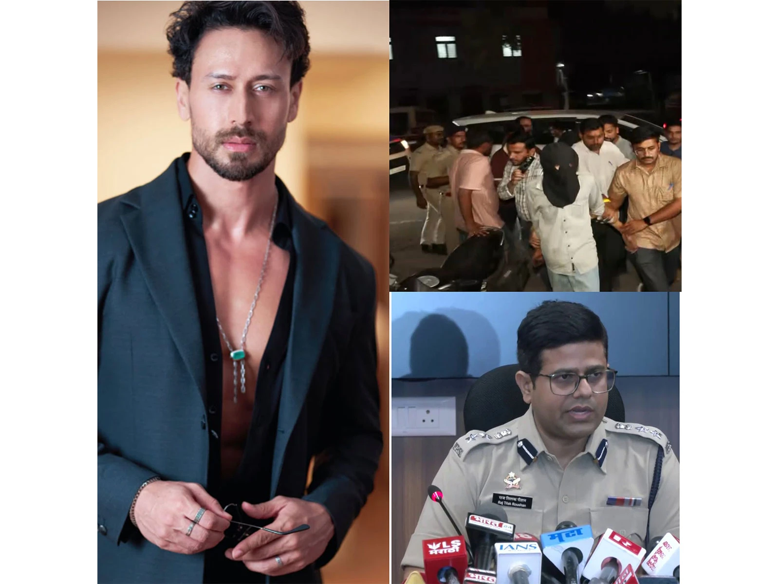 Mumbai Police reveals Tiger Shroff was not the original target in recent firing incident