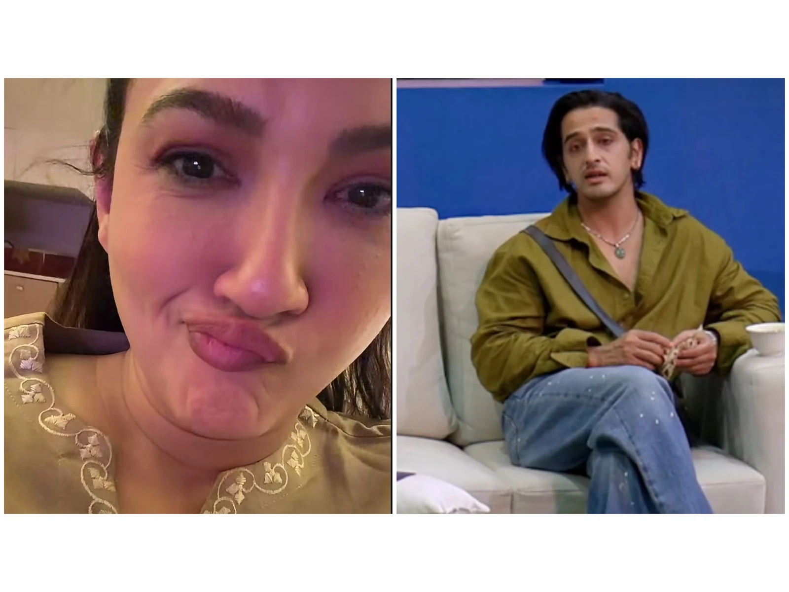 Gauahar Khan gets emotional watching Qazi Touqeer break down on Bigg Boss 20