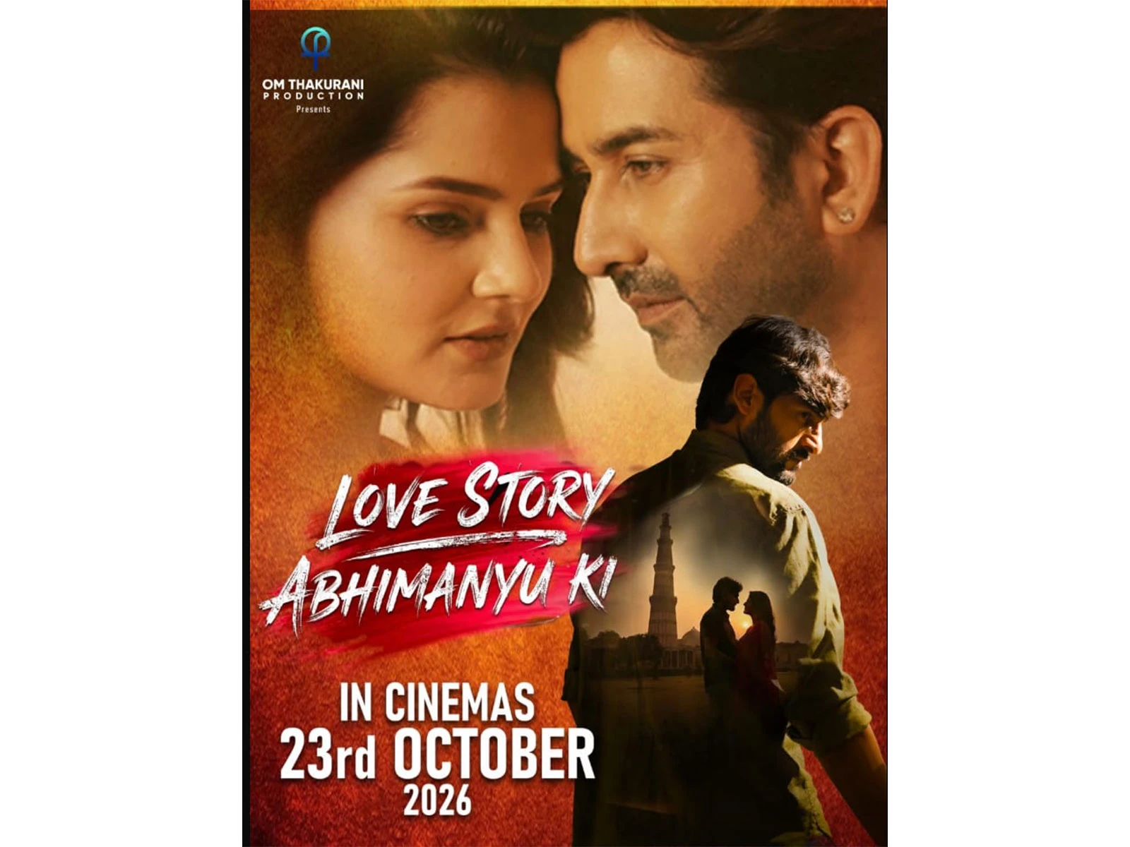 Love Story Abhimanyu Ki trailer brings intense action and romance to screens