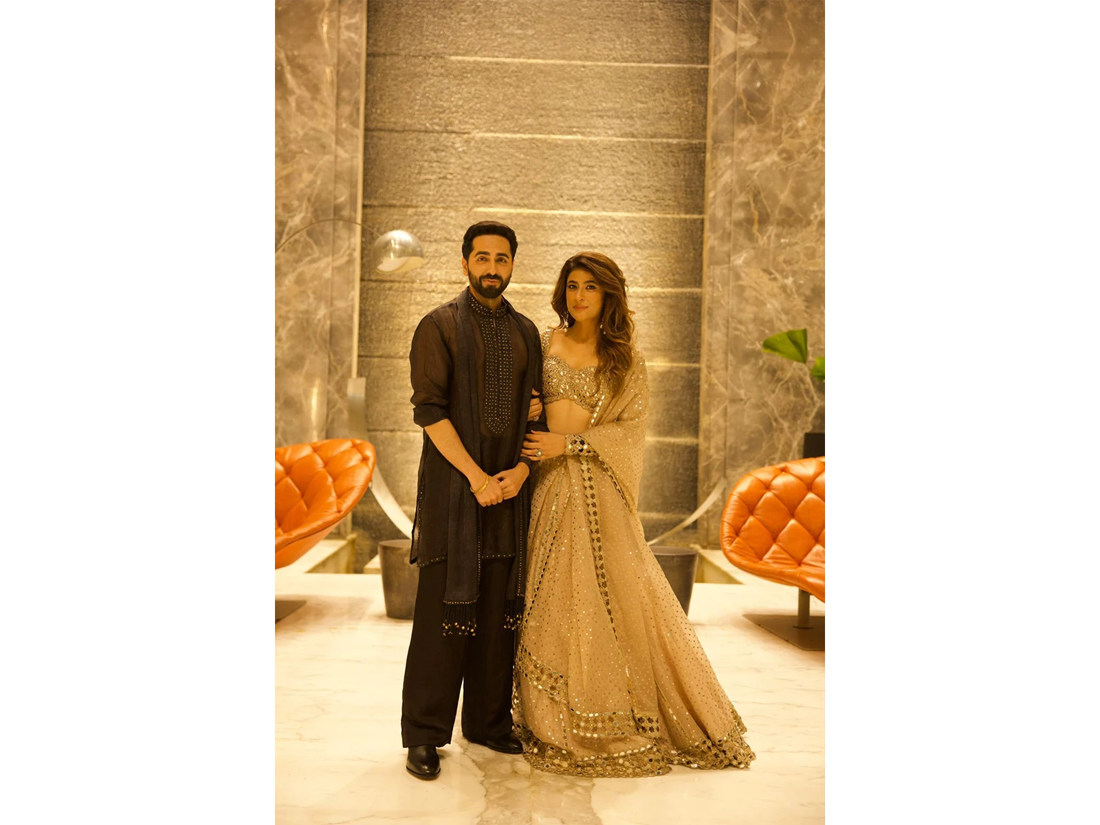 Ayushmann Khurrana and Tahira Kashyap host a star studded Diwali bash in Mumbai