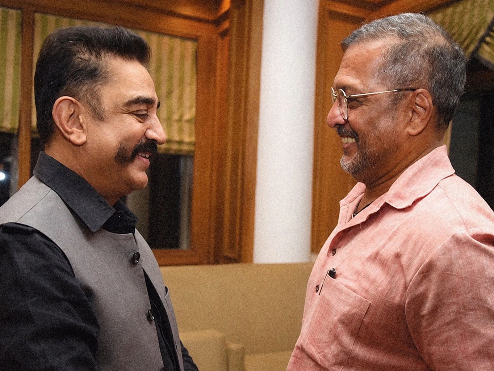 Chiranjeevi and Kamal Haasan pay tribute to legendary actor Nana Patekar