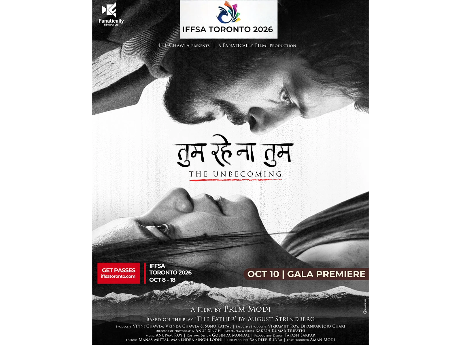 Jimmy Shergill and Divya Dutta starrer Tum Rahe Na Tum heads to IFFSA Toronto for world premiere