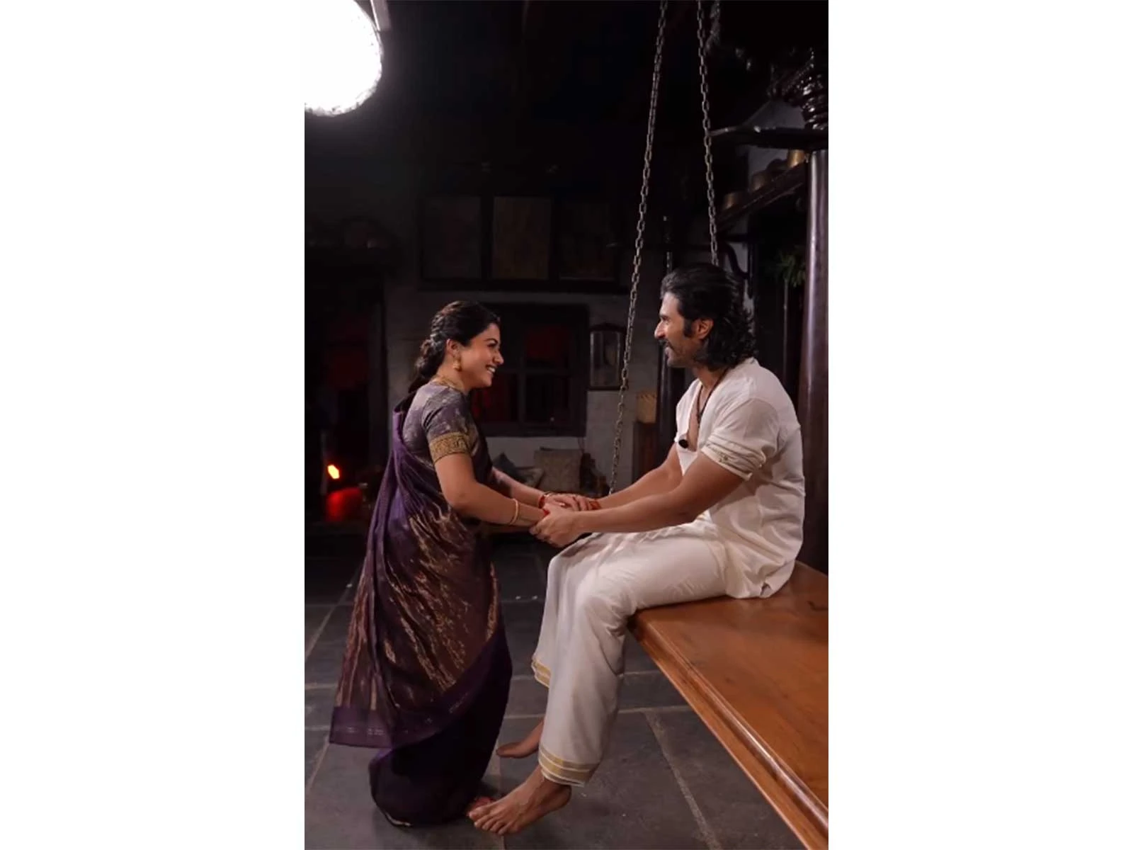 Rashmika Mandanna shares her experience working with Vijay Deverakonda in Ranabaali