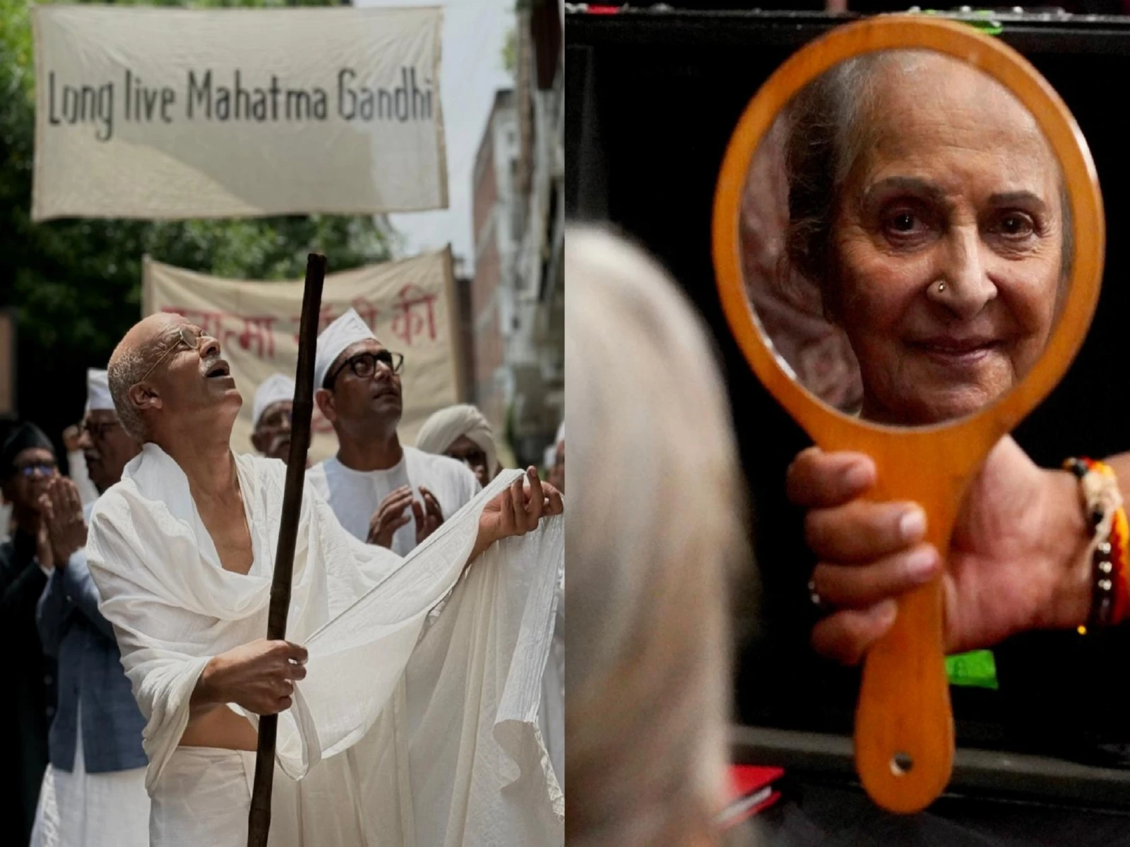 Makers share first look at Sudhir Mishra film Gandhi and My Mother on Gandhi Jayanti