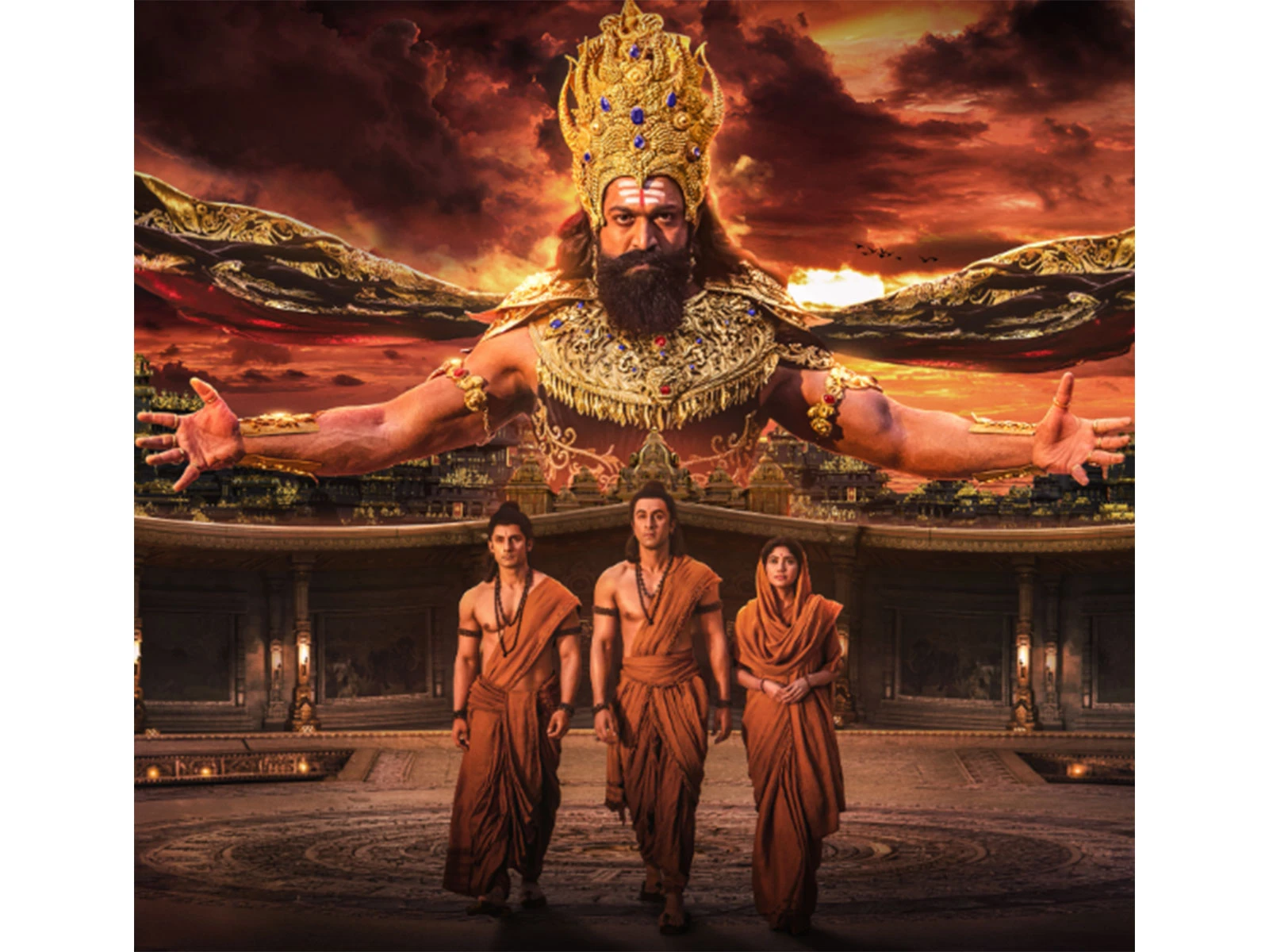 Nitesh Tiwari Ramayana Part 1 hits global cinemas on November 5 2026