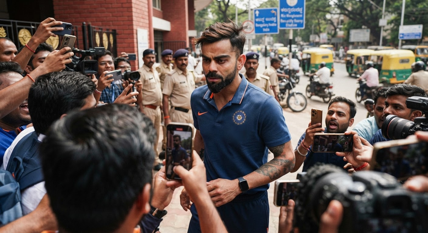 Virat Kohli trends online after Amit Mishra makes ghosting claims
