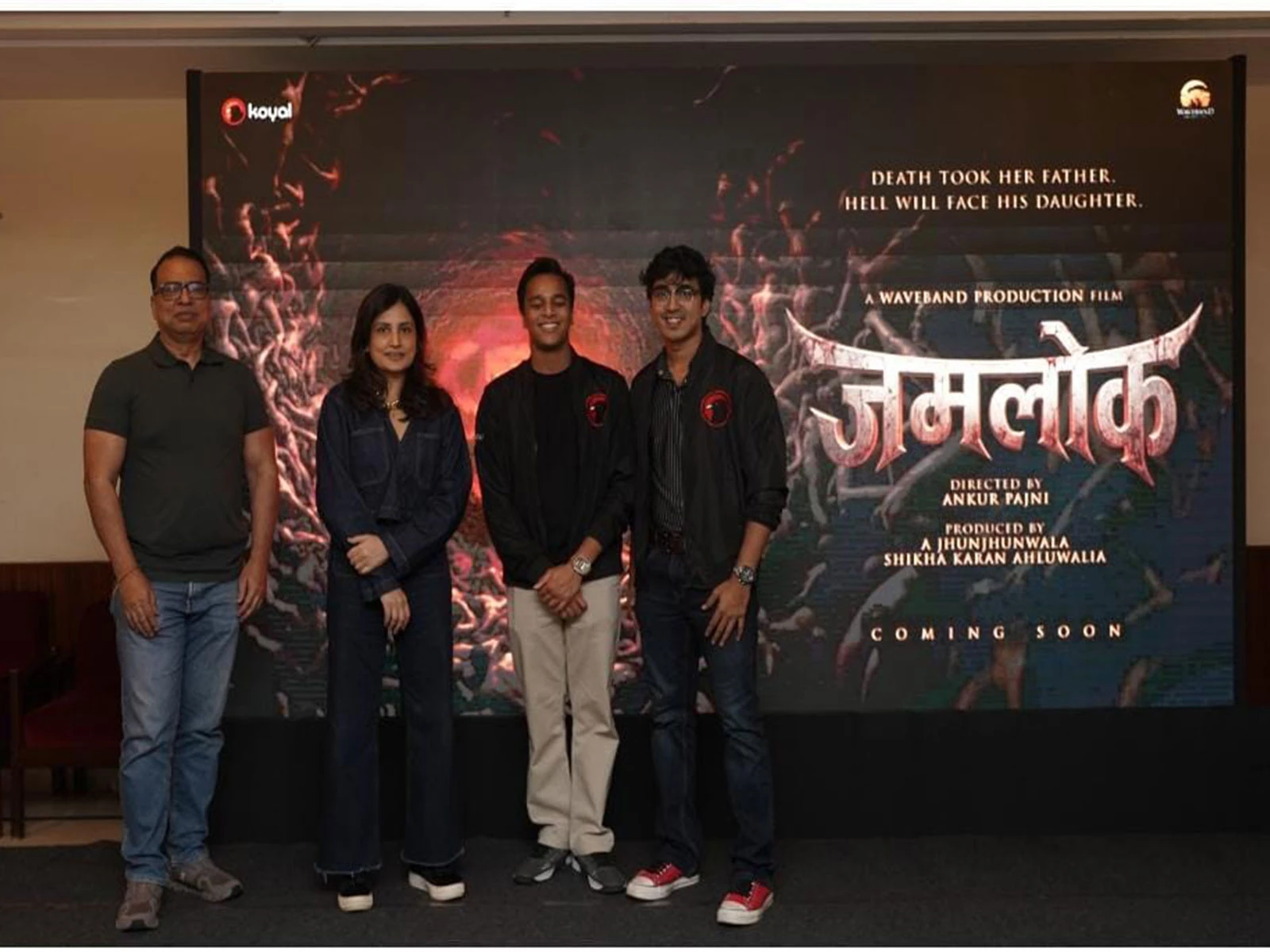 AI horror film Jamlok unveiled as the first major hybrid production in India