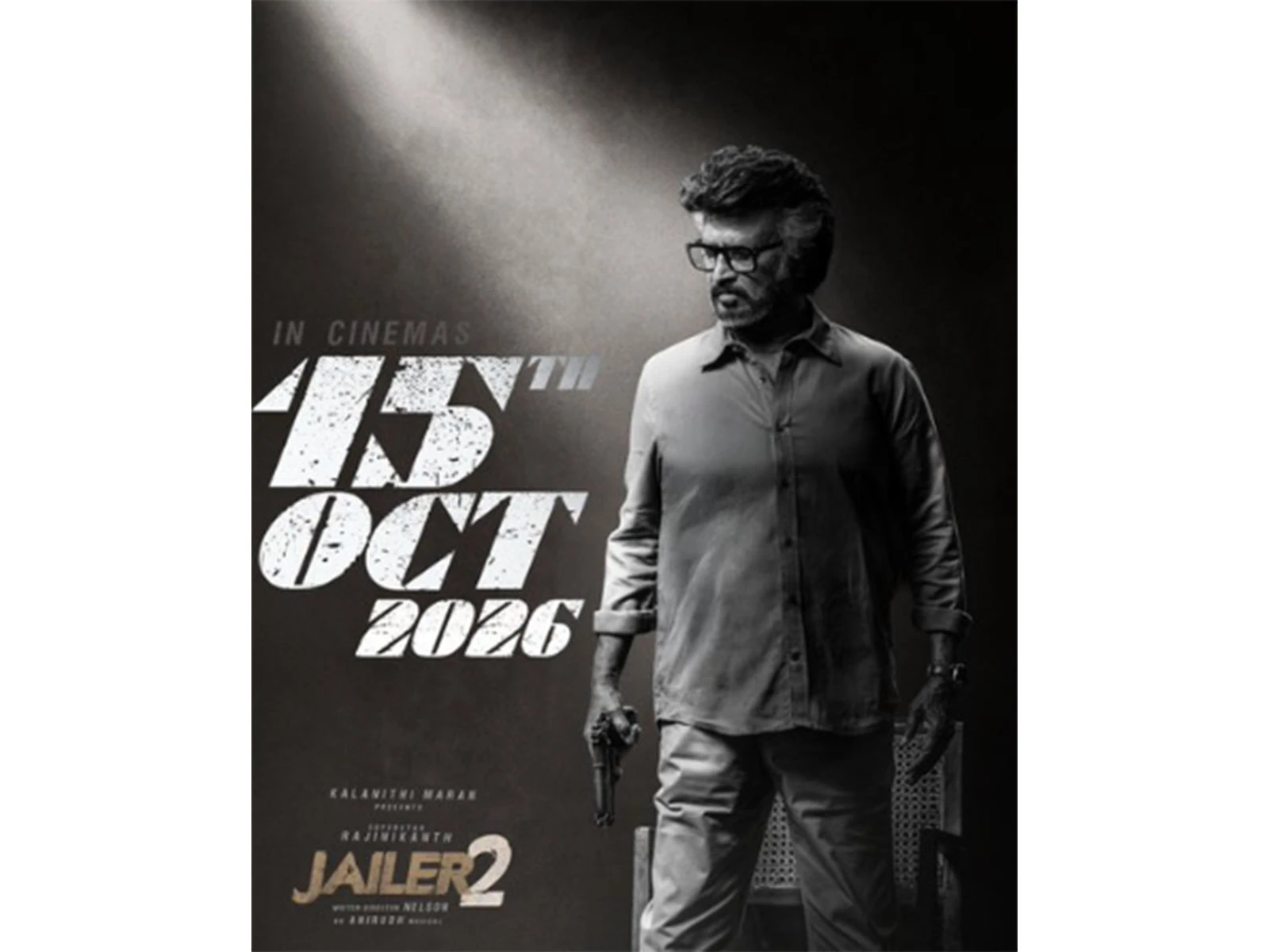 Jailer 2 makers confirm the Hindi version will release in theatres on October 15