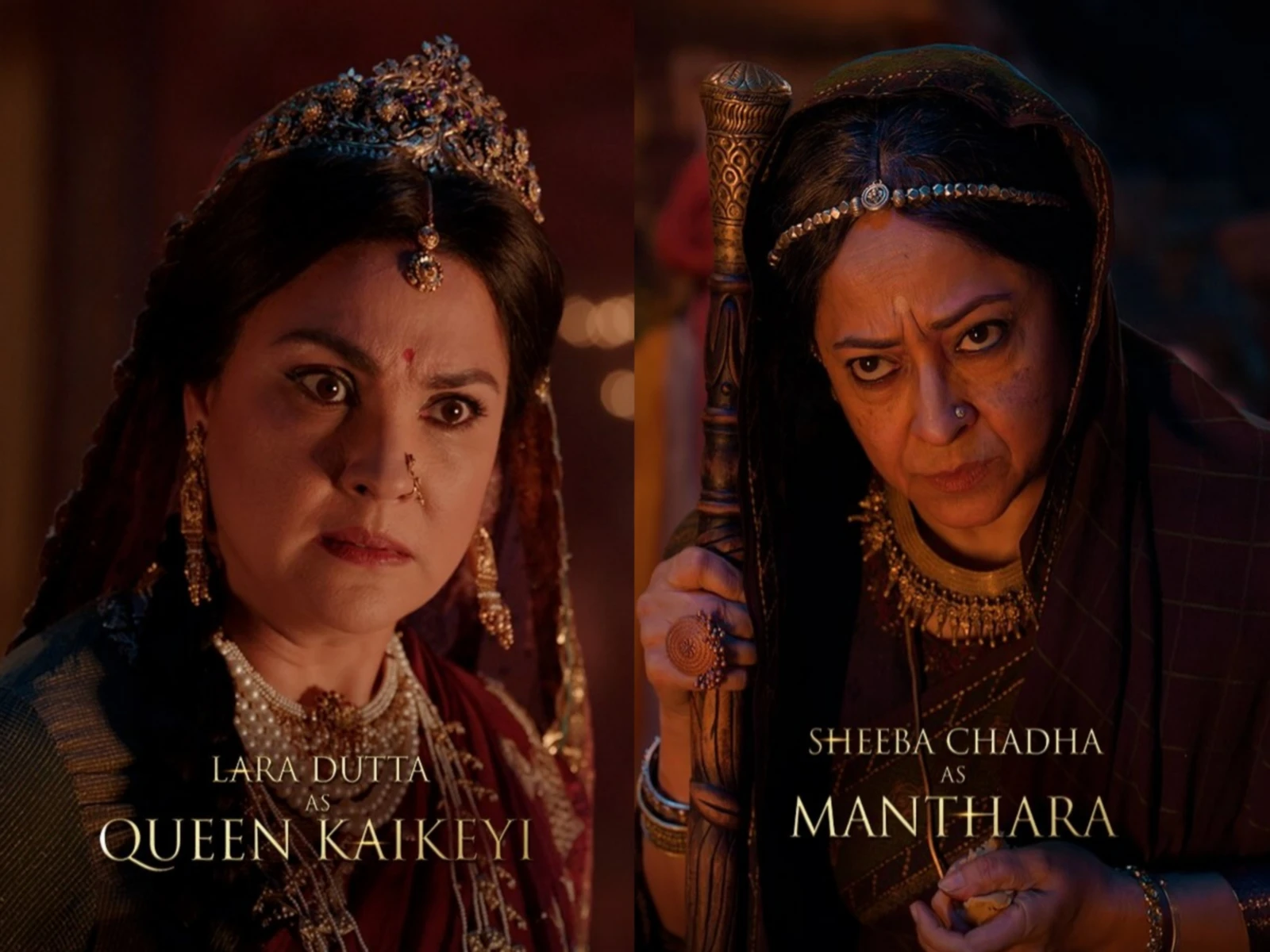 Lara Dutta and Sheeba Chadha join the cast of Nitesh Tiwari Ramayana as Kaikeyi and Manthara