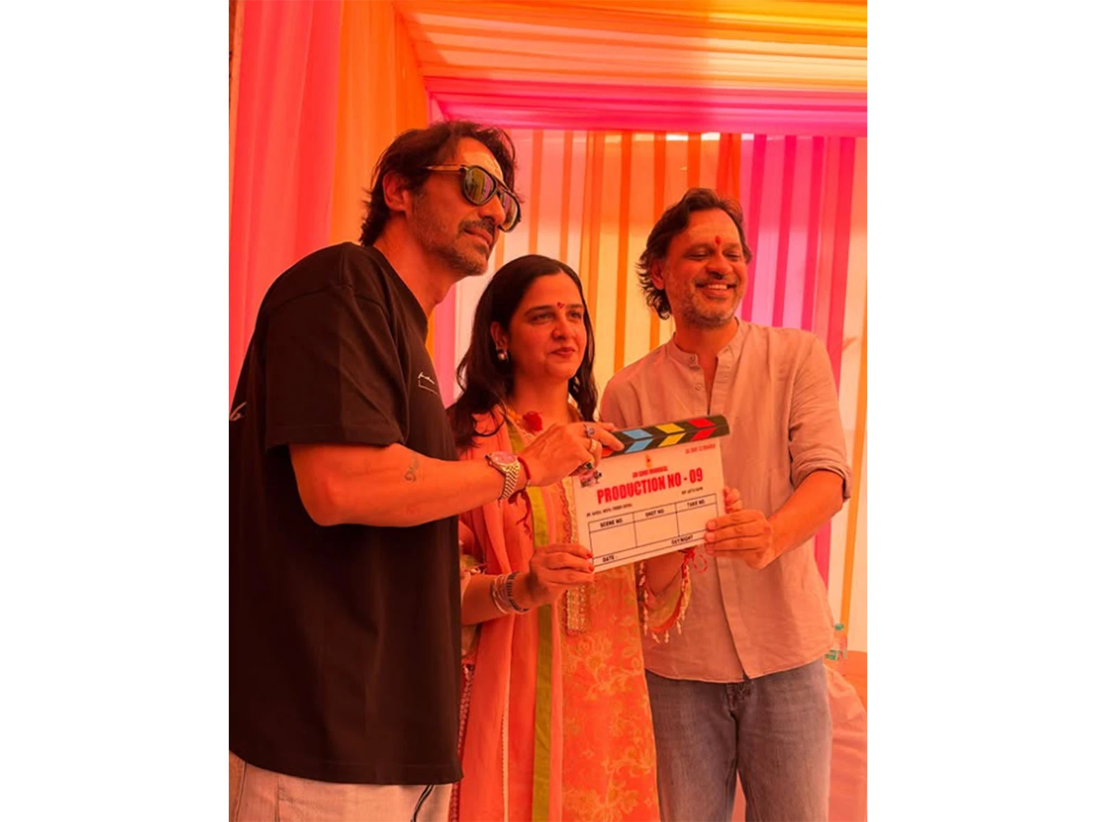 Arjun Rampal kickstarts his new Amazon Prime Video project Billionaire