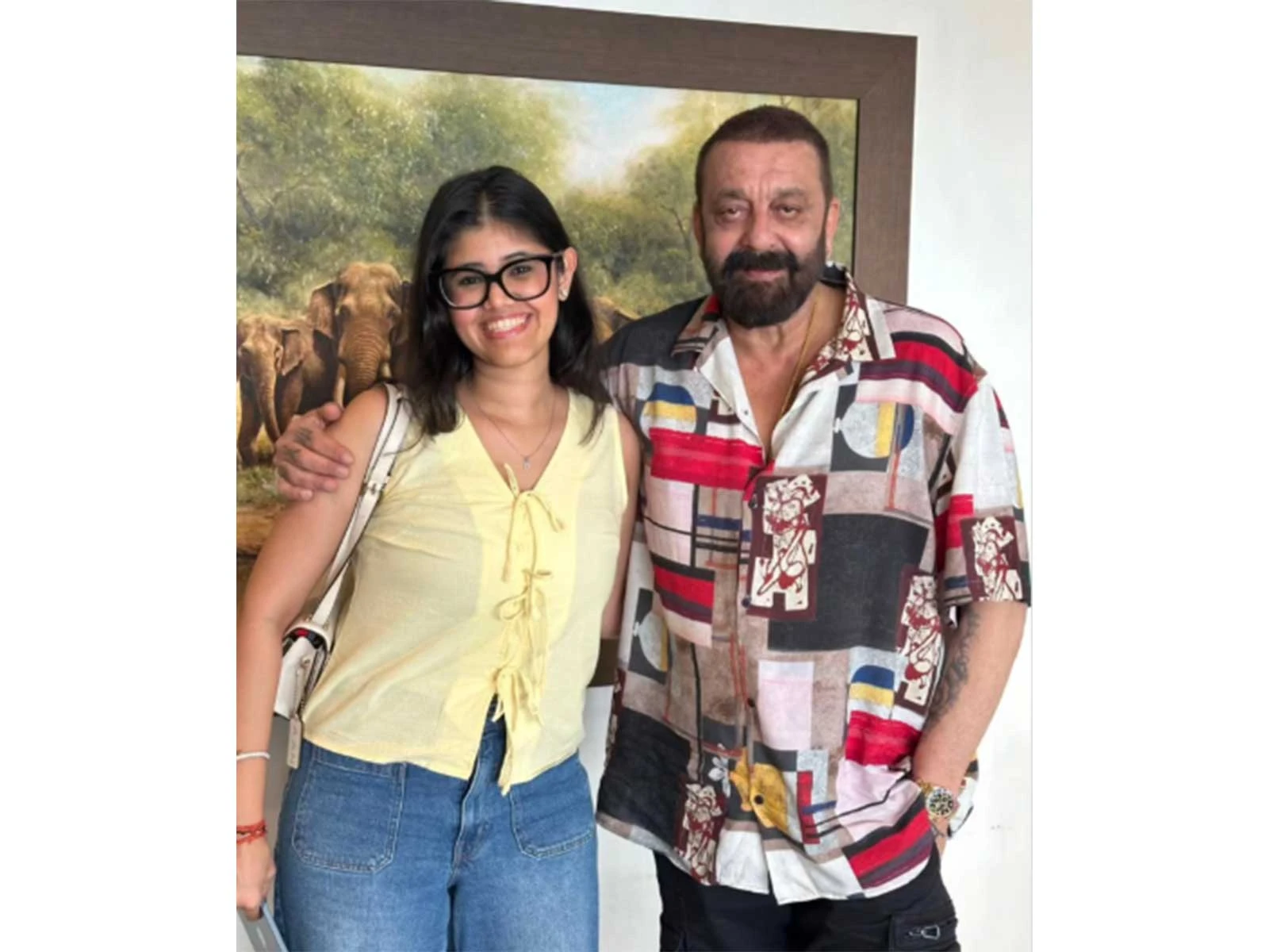 Sanjay Dutt praises 21 year old producer Anupriya Nagar for her work on Hanuman Ansh